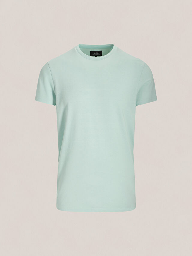 ZIELONY T-SHIRT BULLAMOOR