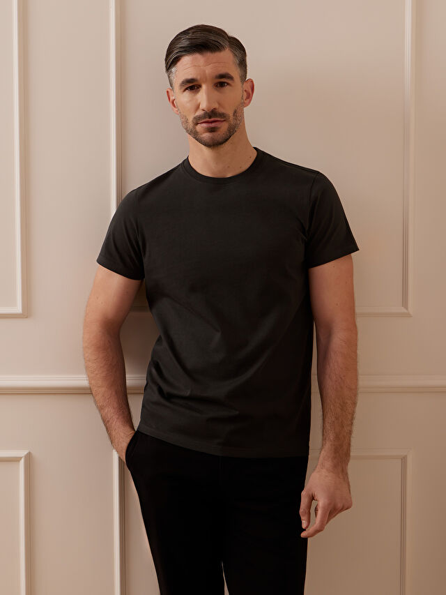 ZIELONY T-SHIRT LUCTON