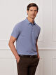 BEŻOWE KLASYCZNE POLO ZATRAN