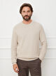 BEŻOWY SWETER ALBERTO