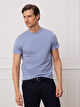 BEŻOWY T-SHIRT WALSEY