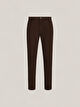 BRĄZOWE SPODNIE MOSTON