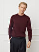 BRĄZOWY SWETER CROXTON