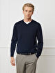 BRĄZOWY SWETER GLASGOW
