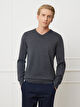 BRĄZOWY SWETER GLASGOW