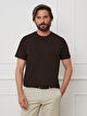 BRĄZOWY T-SHIRT BOTERON