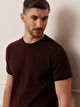 CZARNY T-SHIRT MOCKTREE