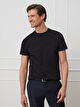CZARNY T-SHIRT PONATROM