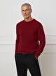 FIOLETOWY SWETER WARREN