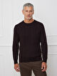 FIOLETOWY SWETER ANDREW