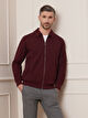 GRANATOWA BLUZA WORTHEN