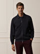 GRANATOWA BLUZA WORTHEN