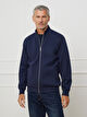 GRANATOWA BLUZA KLOUSTER
