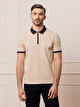 GRANATOWE POLO LETTON
