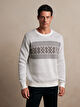 GRANATOWY SWETER REDIPUGLIA