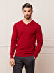 GRANATOWY SWETER FOXFIELD