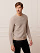 GRANATOWY SWETER CATON