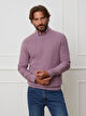 GRANATOWY SWETER ANTON