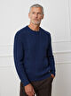 GRANATOWY SWETER ANDREW
