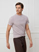 GRANATOWY T-SHIRT COLBY