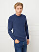 NIEBIESKI SWETER CALIENTE