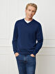 NIEBIESKI SWETER GLASGOW