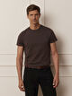 NIEBIESKI T-SHIRT LUCTON