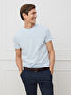 NIEBIESKI T-SHIRT CRISSMOD