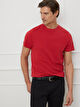 NIEBIESKI T-SHIRT CRISSMOD