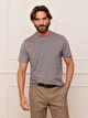 NIEBIESKI T-SHIRT CAPERTON