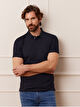 NIEBIESKIE KLASYCZNE POLO RAMSEY