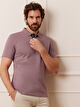 NIEBIESKIE KLASYCZNE POLO RAMSEY